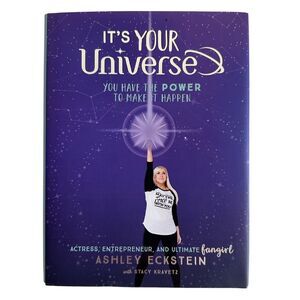 It’s Your Universe Book Disney Her Universe  hardcover by Ashley Eckstein